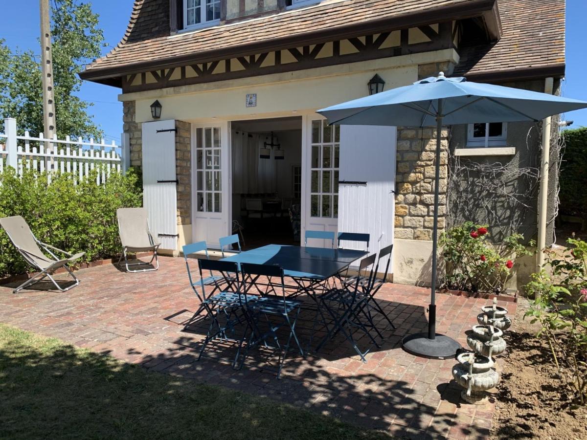 Villa Avec Jardin A Cabourg, Proche Plage Et Centre - Fr-1-487-324 Екстер'єр фото