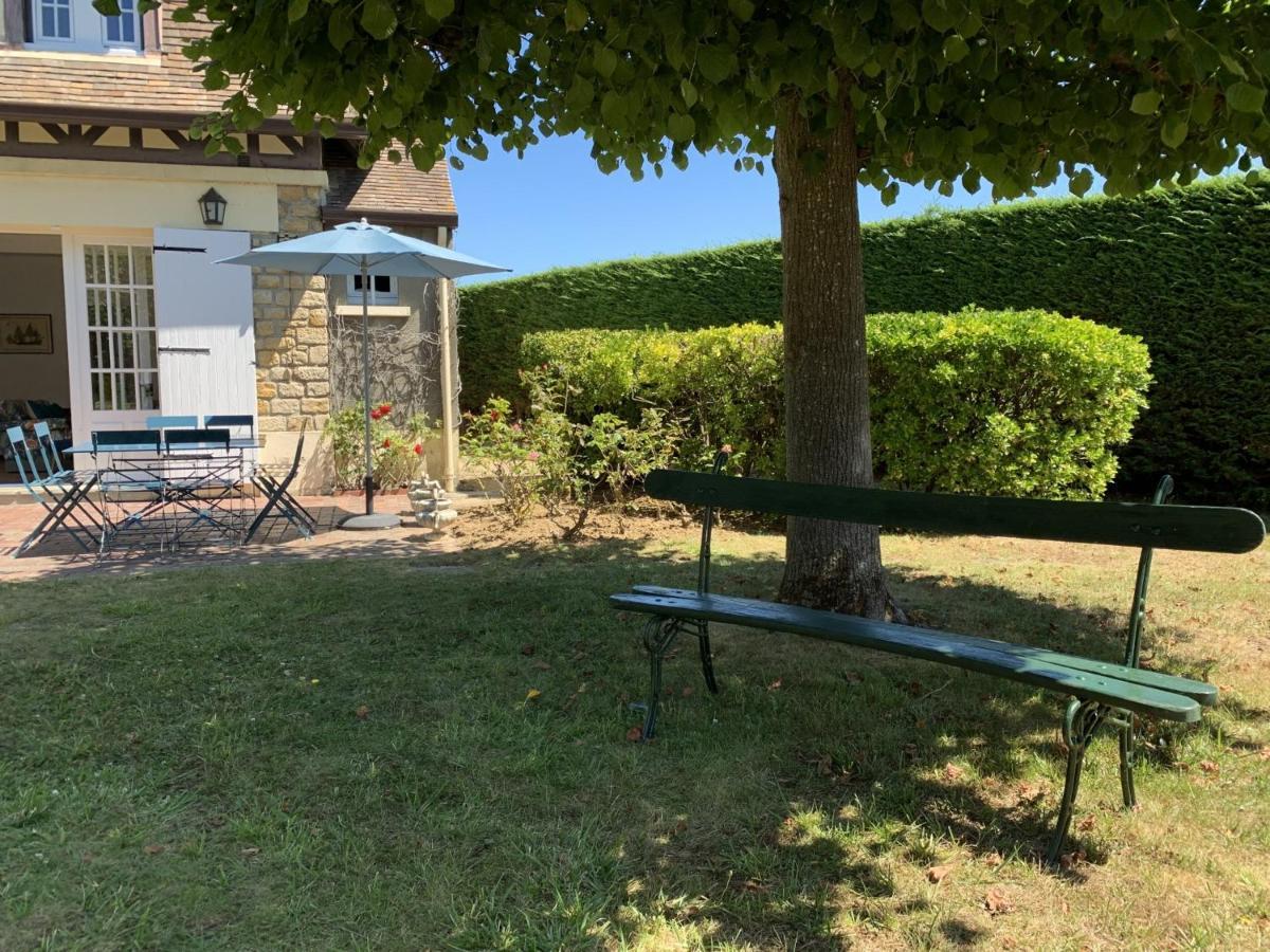 Villa Avec Jardin A Cabourg, Proche Plage Et Centre - Fr-1-487-324 Екстер'єр фото
