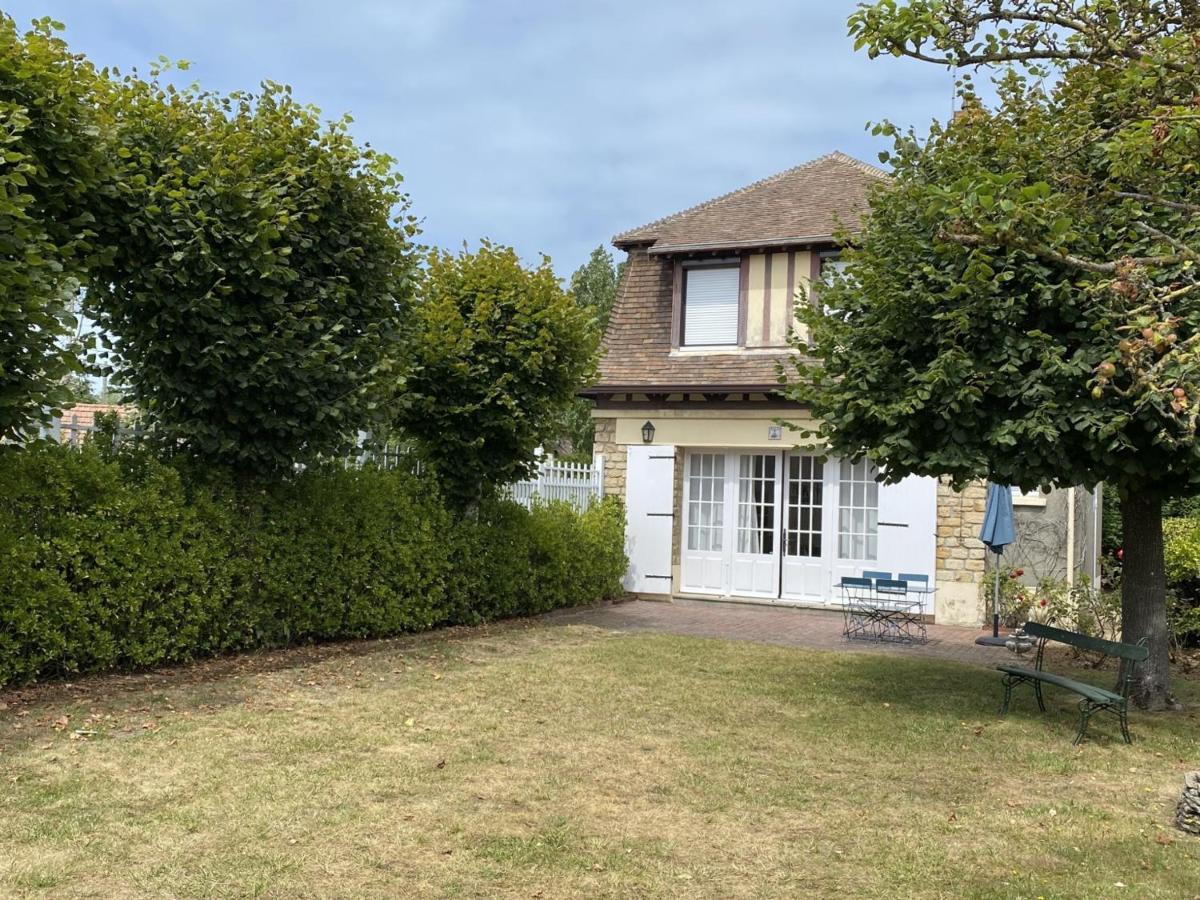 Villa Avec Jardin A Cabourg, Proche Plage Et Centre - Fr-1-487-324 Екстер'єр фото