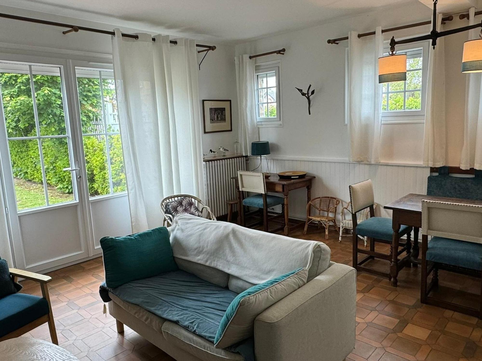 Villa Avec Jardin A Cabourg, Proche Plage Et Centre - Fr-1-487-324 Екстер'єр фото