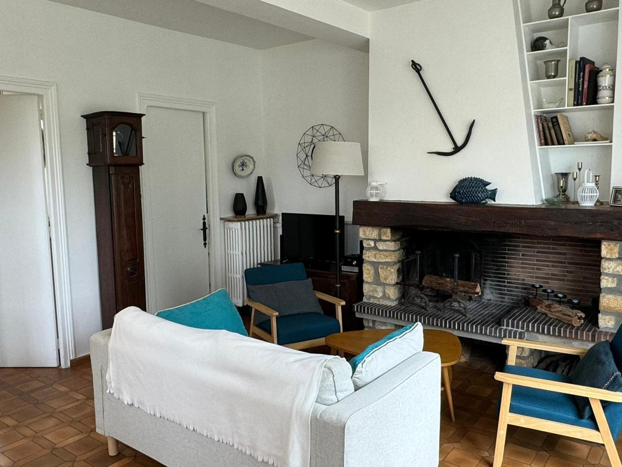 Villa Avec Jardin A Cabourg, Proche Plage Et Centre - Fr-1-487-324 Екстер'єр фото