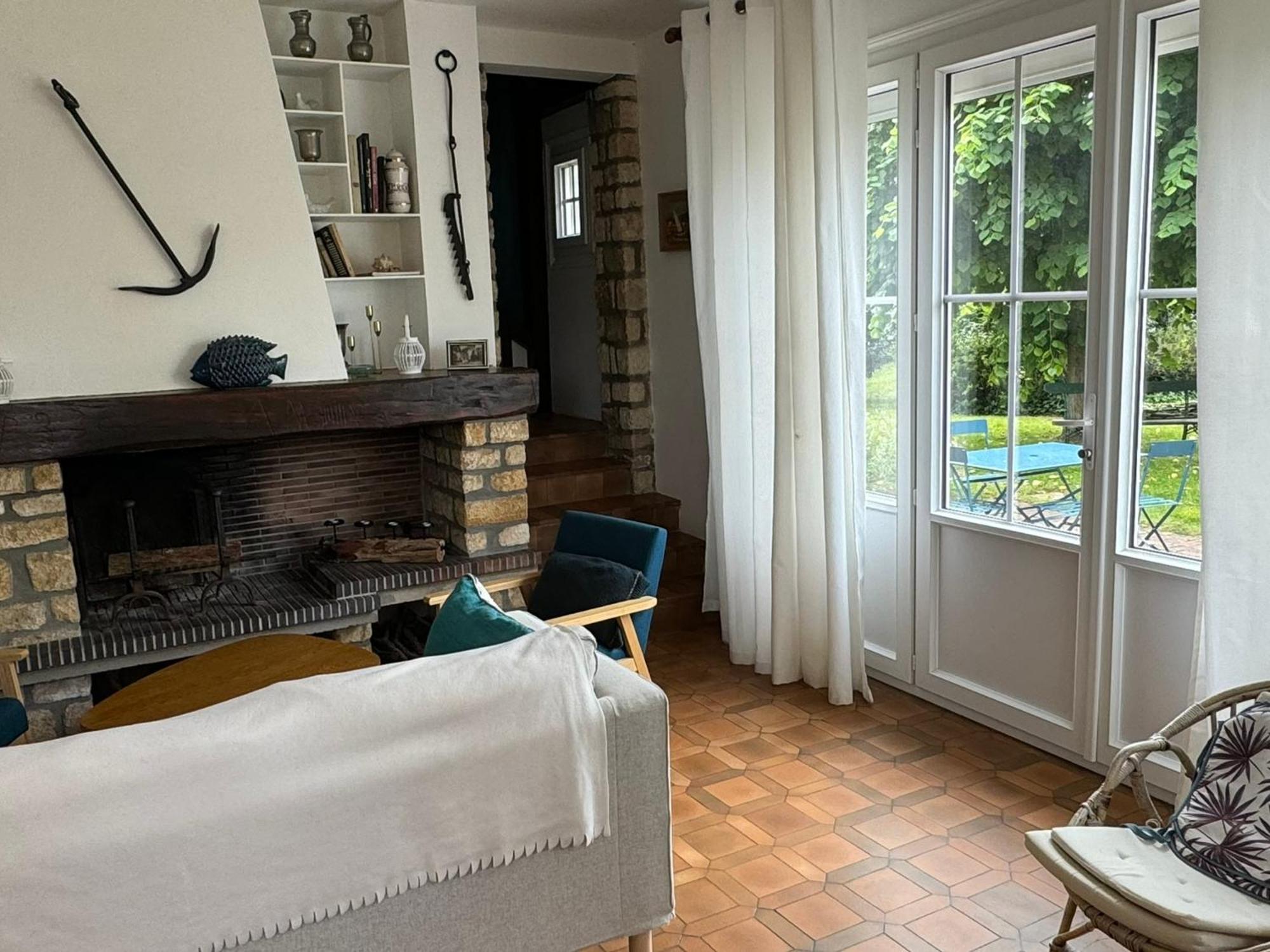 Villa Avec Jardin A Cabourg, Proche Plage Et Centre - Fr-1-487-324 Екстер'єр фото